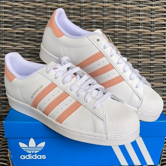 Adidas SUPERSTAR men’s sneakers-athletic shoes - Picture 5 of 16